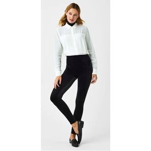 Spanx Velvet Leggings